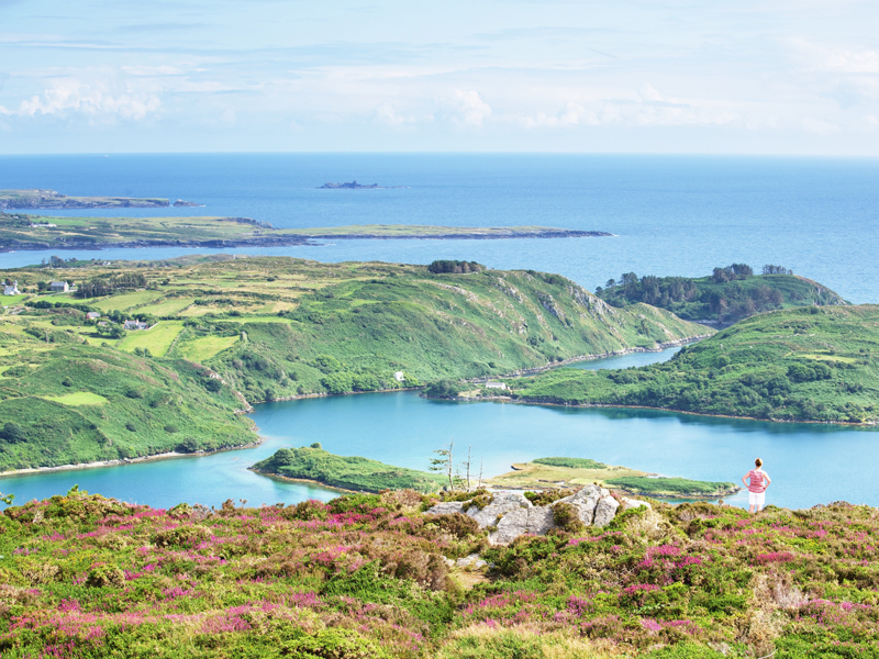 Ireland hiking trails