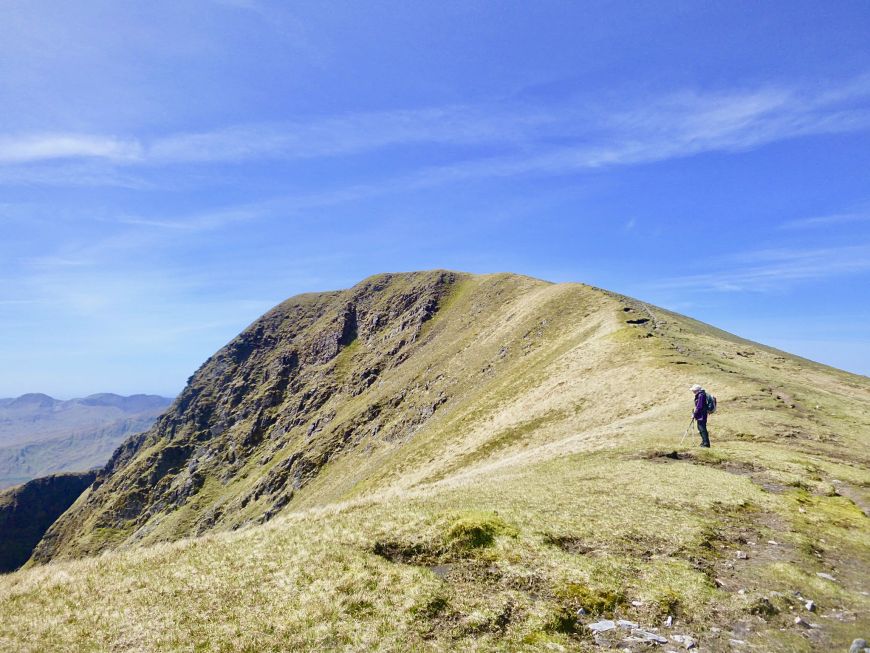 Hiking Mweelrea Mountain - Connemara