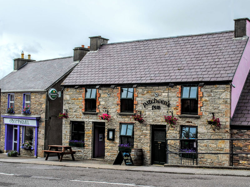 Annascaul village Dingle