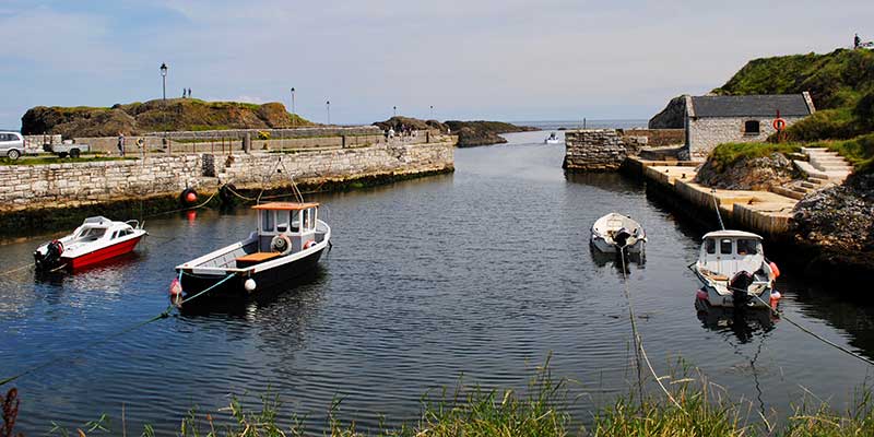 Ballintoy Harbour