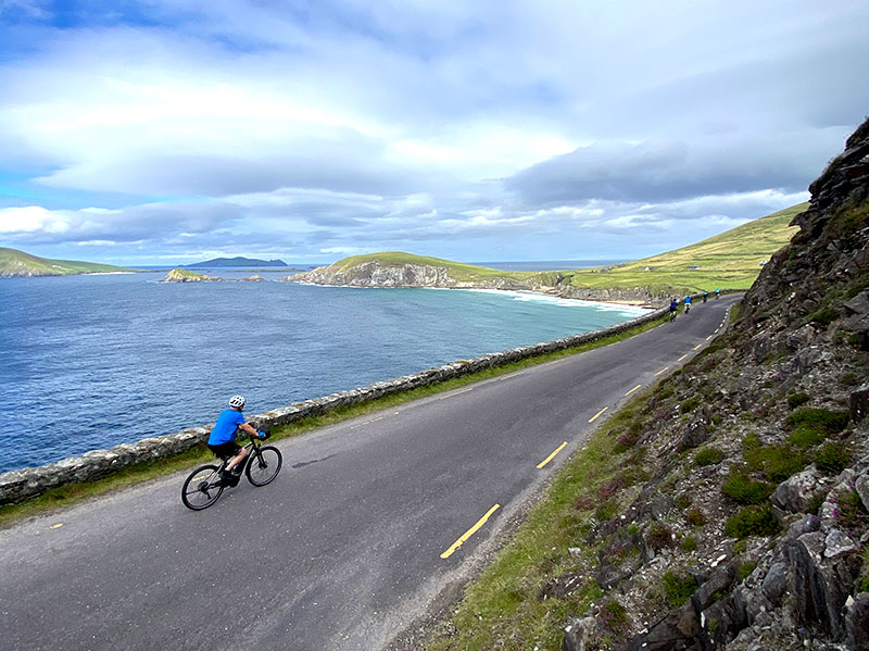 Bike southwest Ireland Wild Atlantic Way Dingle