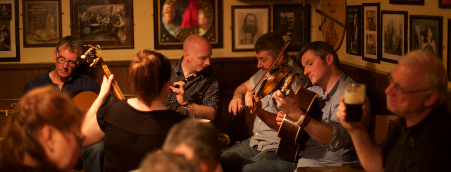 Traditional Irish music